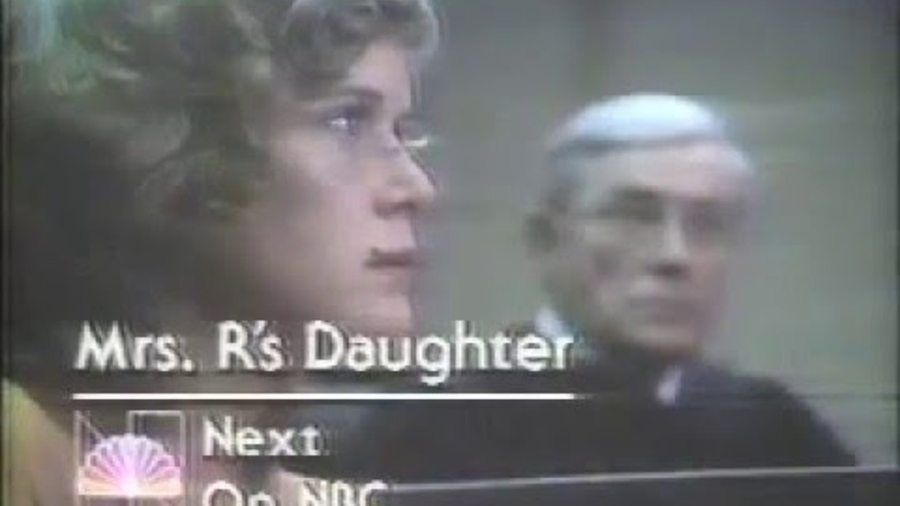 Mrs. R's Daughter
