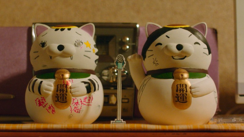 Laughing Lucky Cats