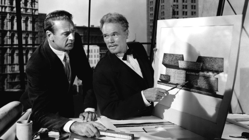 The Fountainhead (1949) MUBI