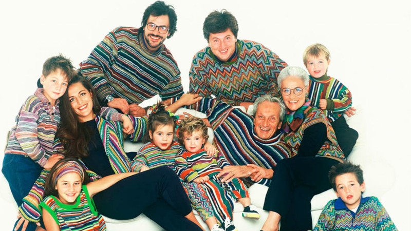 Being Missoni, memories from the future