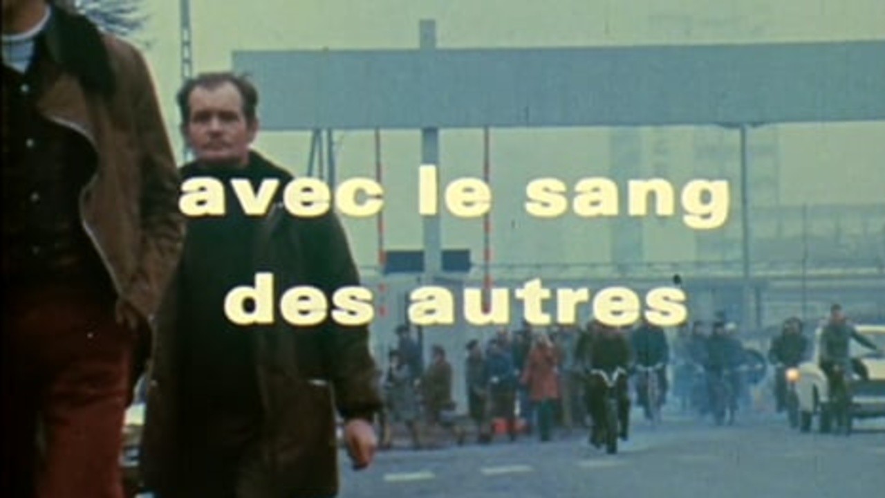 Image du film Avec le sang des autres