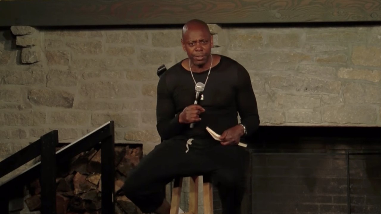 Dave Chappelle: 8:46
