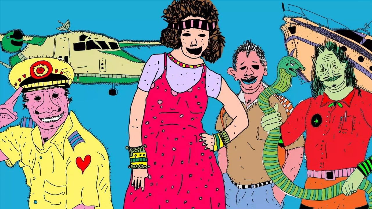 Patty, Are You Bringing Weed in From Jamaica?