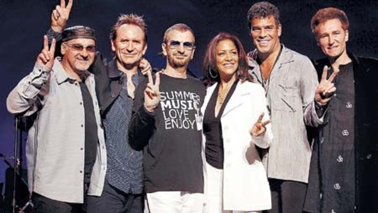 Ringo Starr & HIs All Starr Band Tour 2003 (2004) MUBI