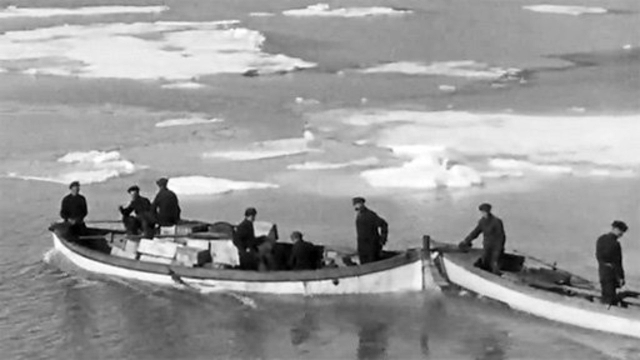 Men Against the Ice