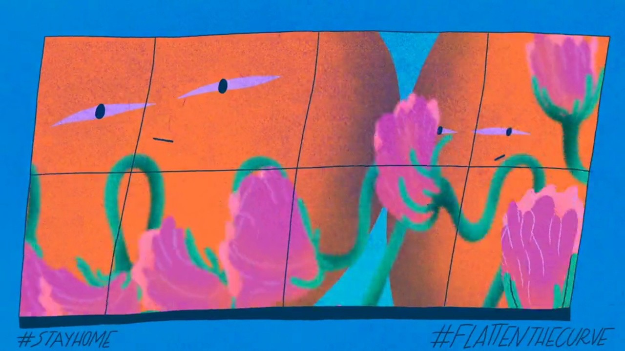 #FlattenTheCurve 1/3