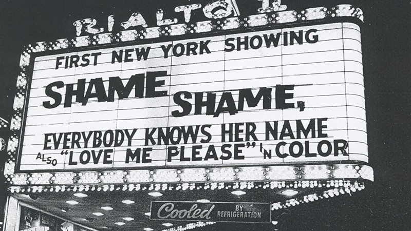 Shame, Shame, Everybody Knows Her Name
