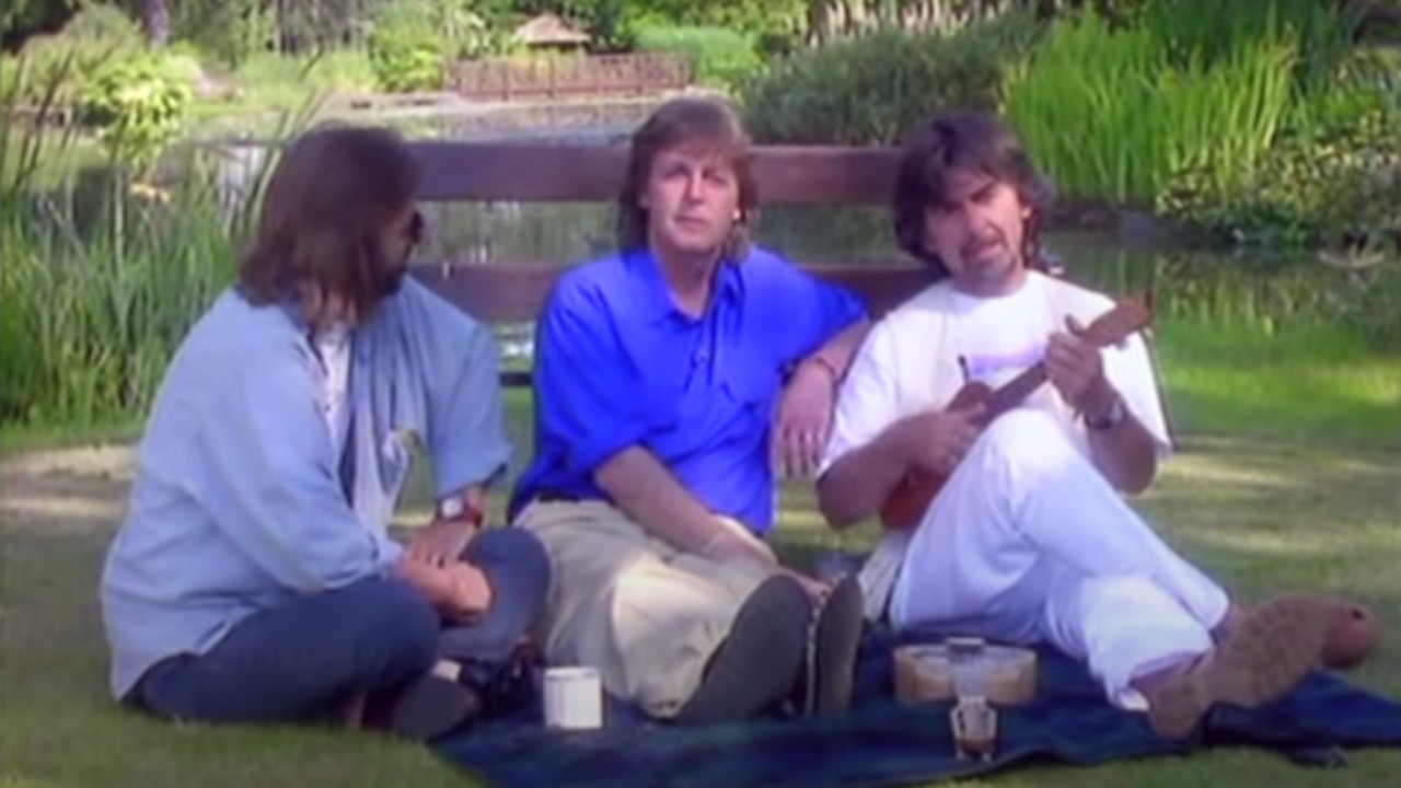 The Beatles - Reunion at Friar Park - June 23, 1994