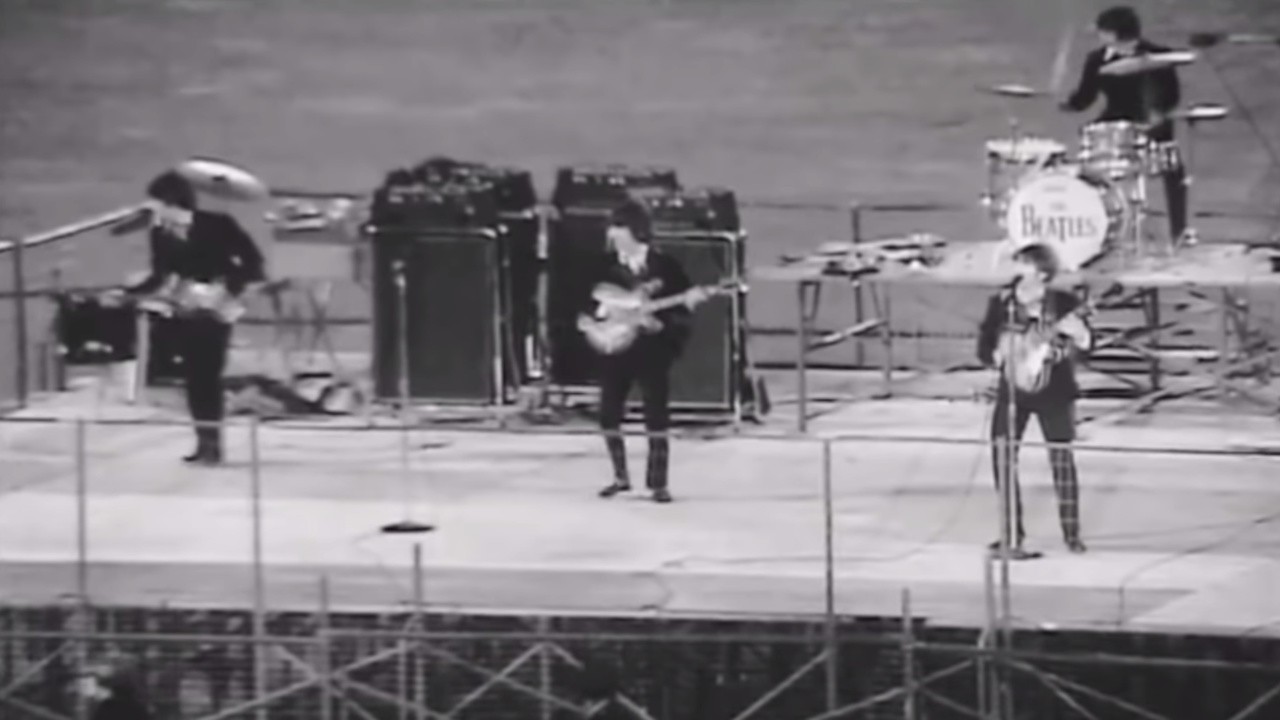 The Beatles Live At Candlestick Park San Francisco August 29 1966