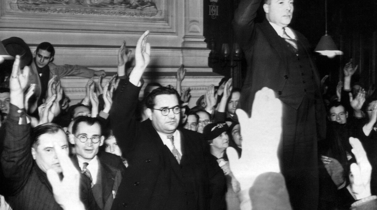 Jacques Doriot, le petit führer français