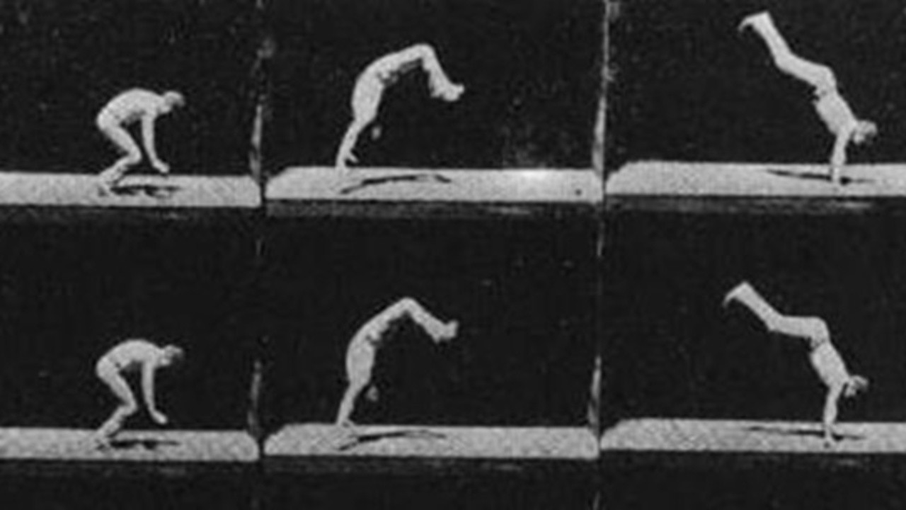 Unsuccessful Somersault (1894) | MUBI