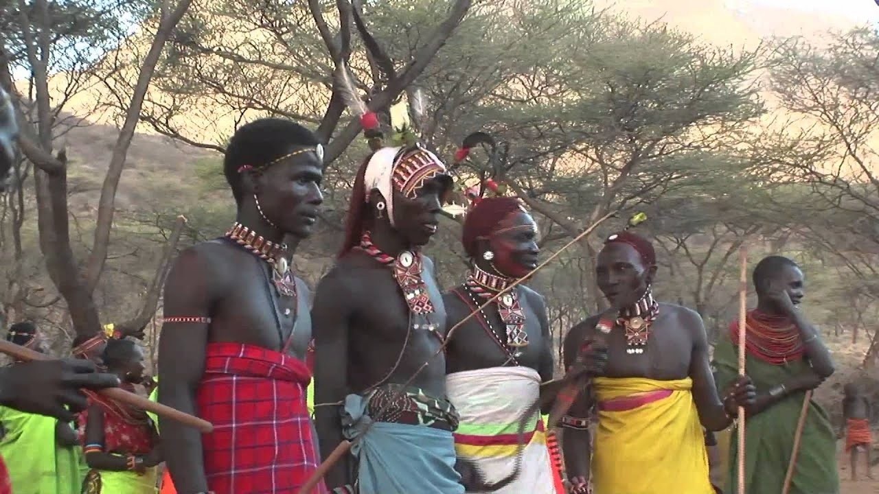 Maasai 10th Lost Tribe of Israel