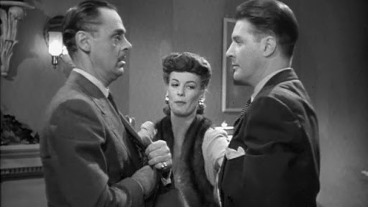 Find The Blackmailer 1943 Mubi