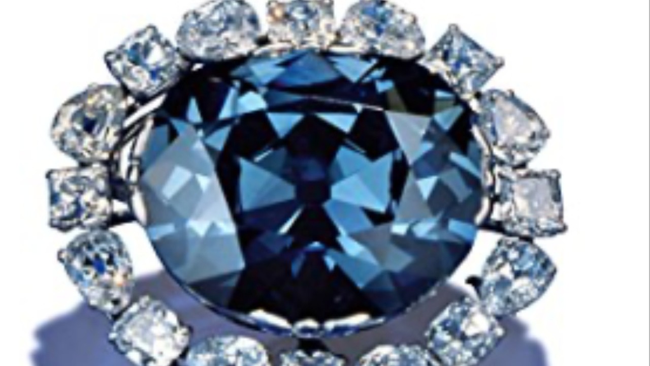 The Hope Diamond as a ring posters & prints by Corbis
