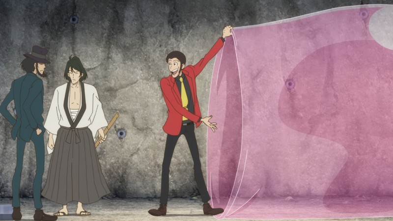 Lupin III: Prison of the Past