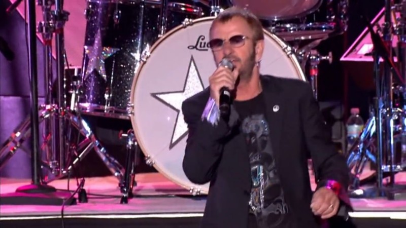 Ringo Starr and His All Starr Band Live at the Greek Theater