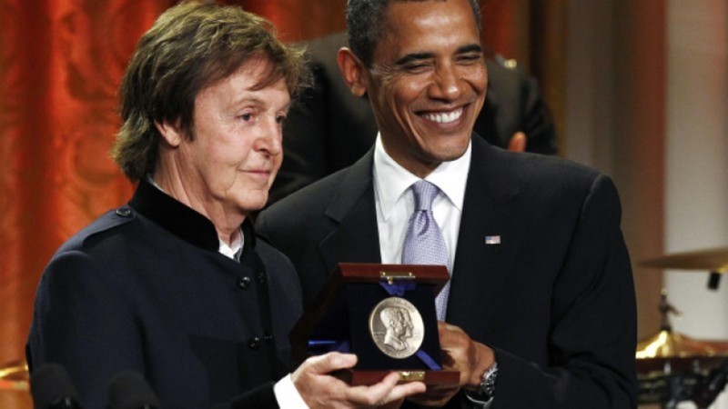 The Library of Congress Gershwin Prize for Popular Song: Paul McCartney