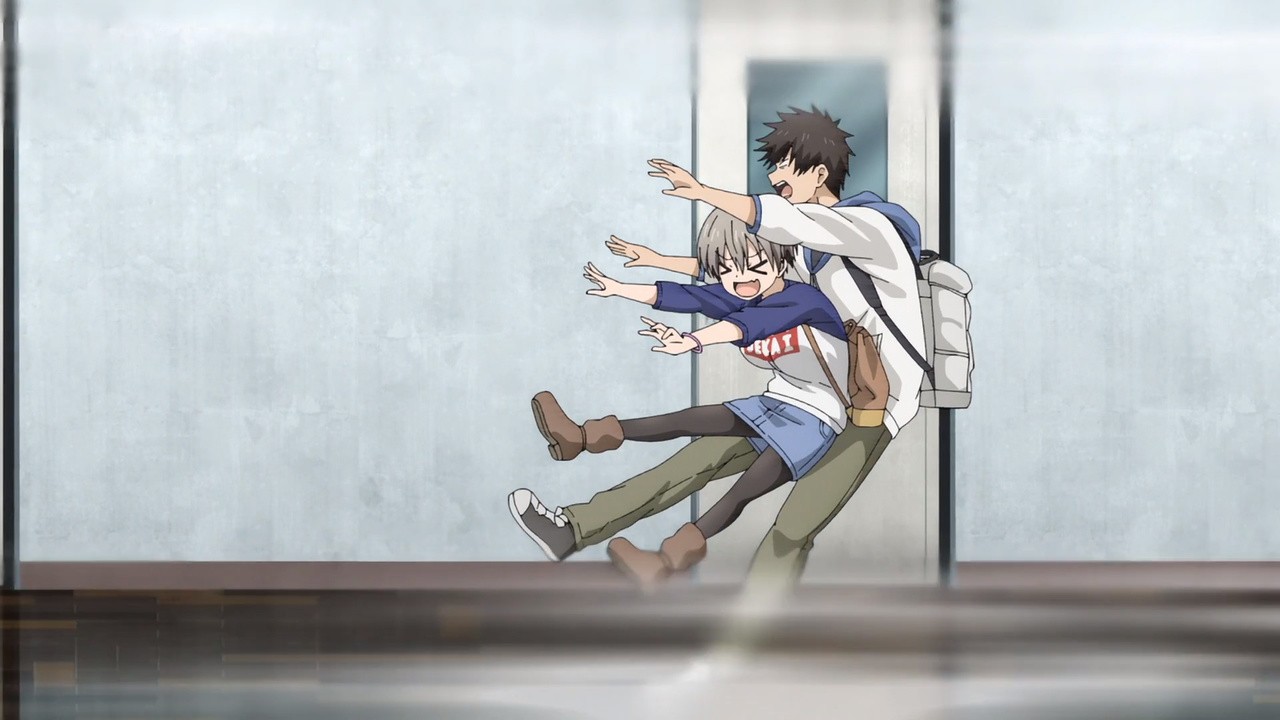 Uzaki-chan Wants to Hang Out!