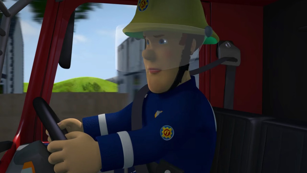 Image du film Sam le pompier: Les Feux de la rampe