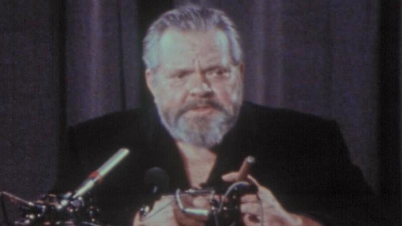 Orson Welles à la Cinémathèque française
