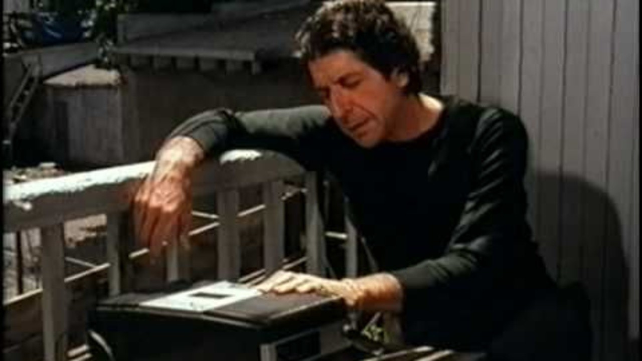 The Song of Leonard Cohen
