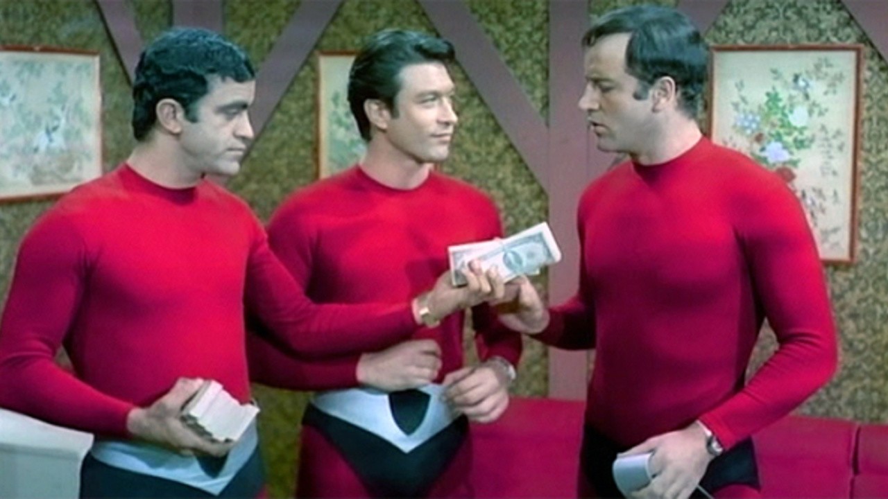 3 Supermen a Tokio