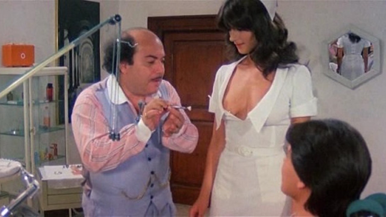 La moglie in bianco... l'amante al pepe