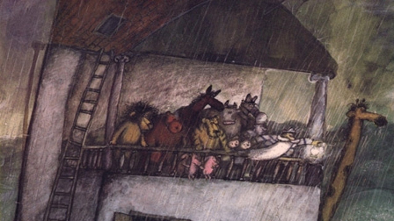 Raining Cats and Frogs