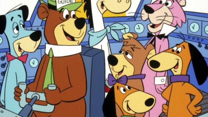 Yogi Bear and the Magical Flight of the Spruce Goose