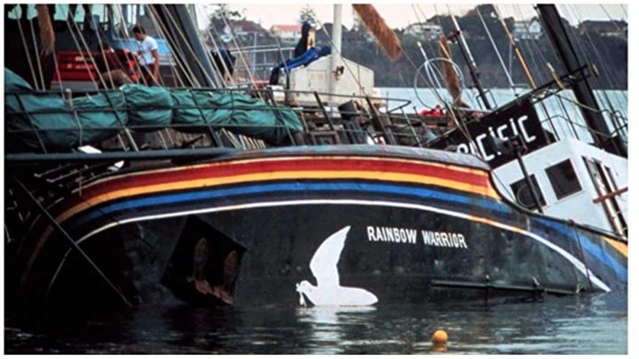 The Rainbow Warrior Conspiracy