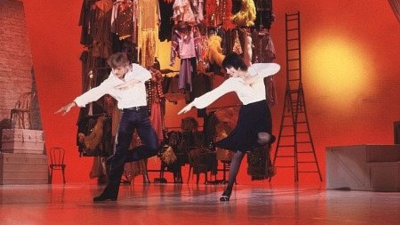 Baryshnikov on Broadway