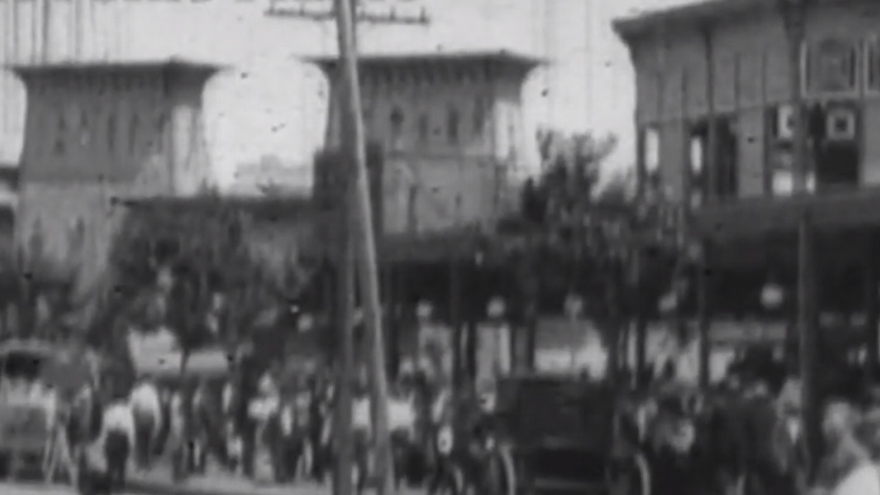 Scene on Surf Ave., Coney Island