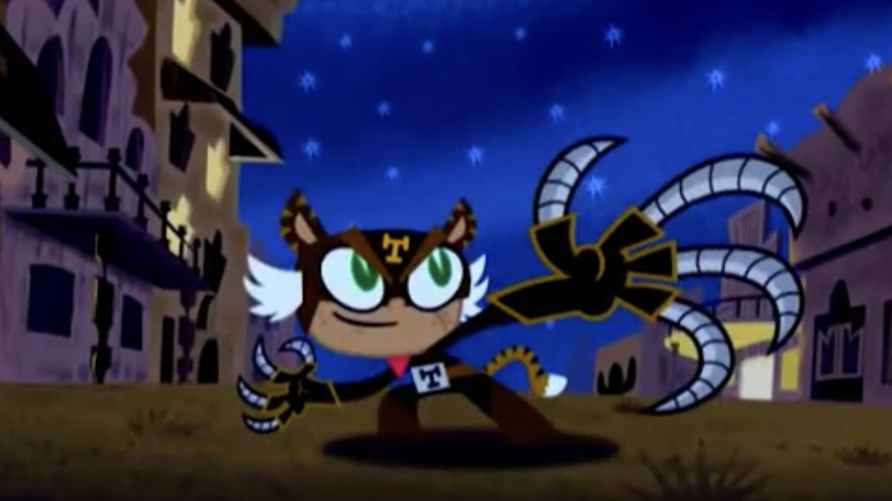 El Tigre: The Adventures of Manny Rivera