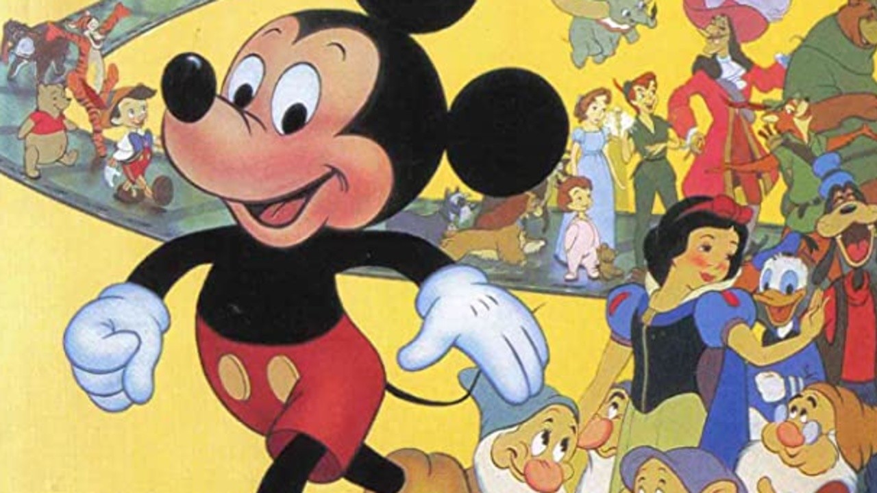 Once Upon a Mouse