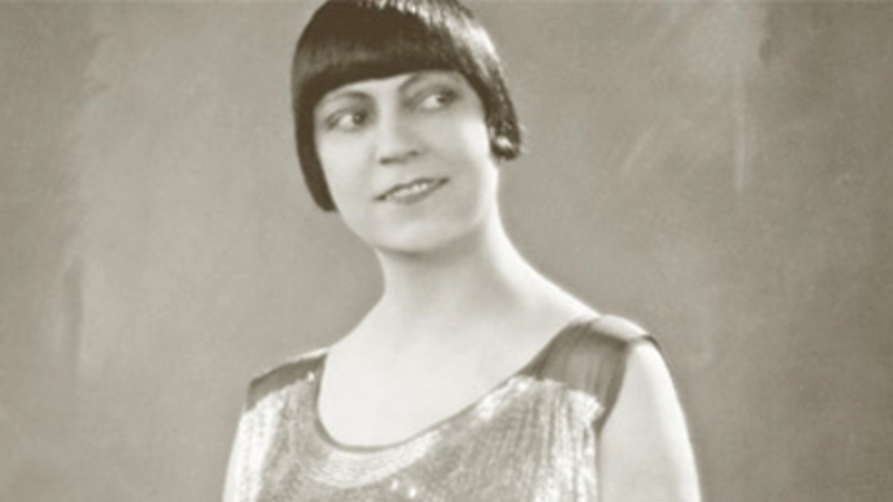 Asta Nielsen als Mannequin