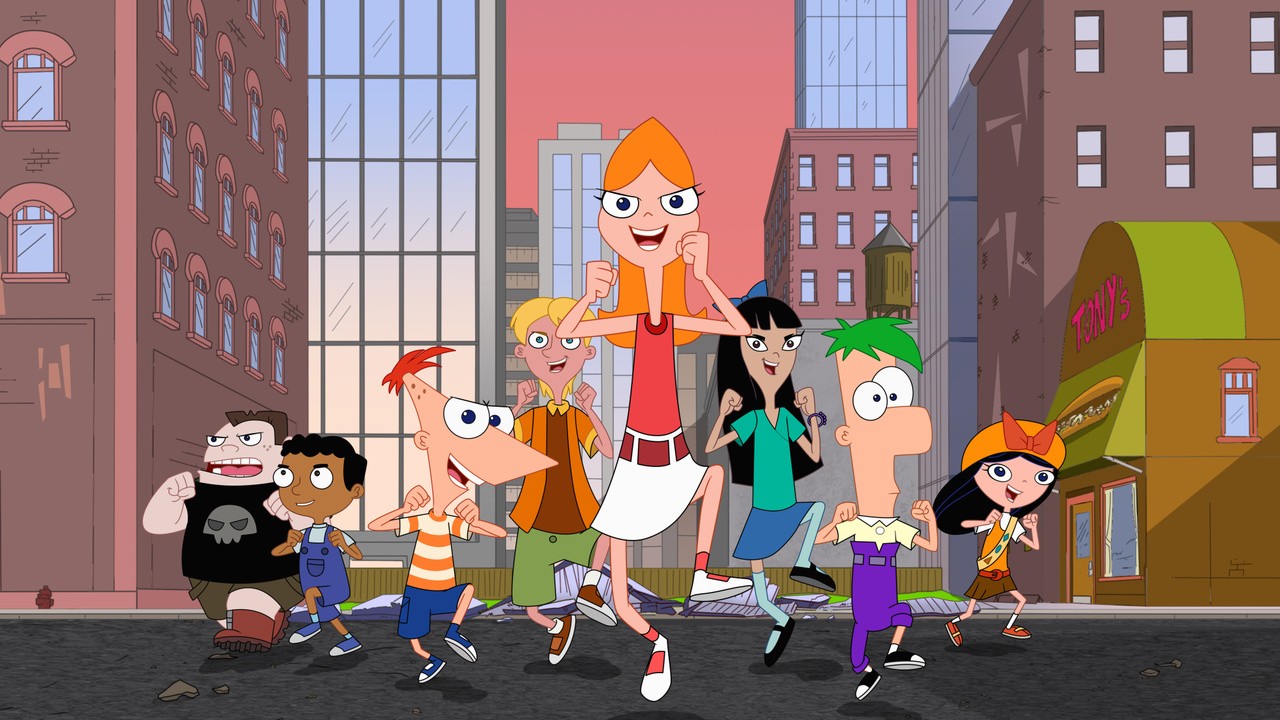 Phineas and Ferb the Movie: Candace Against the Universe