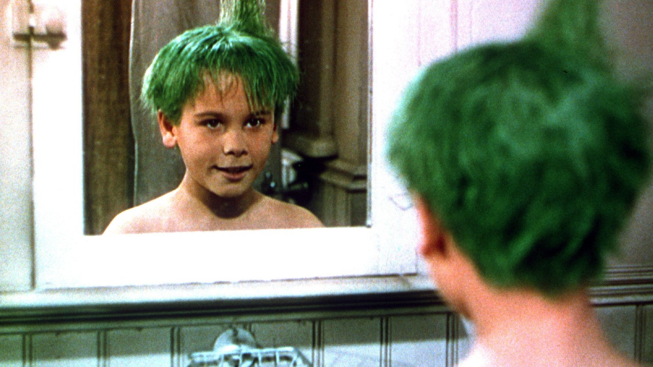 Il ragazzo dai capelli verdi