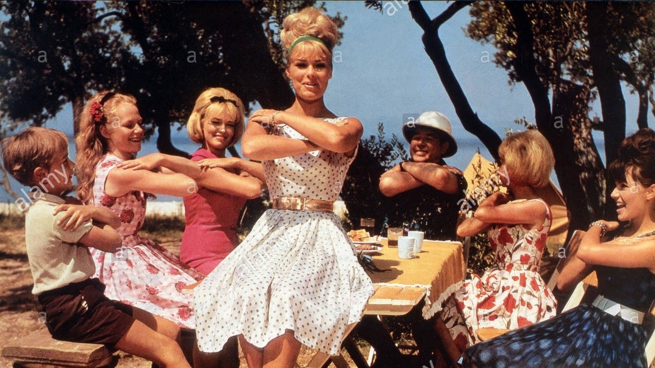 Holiday in St. Tropez фильм 1964