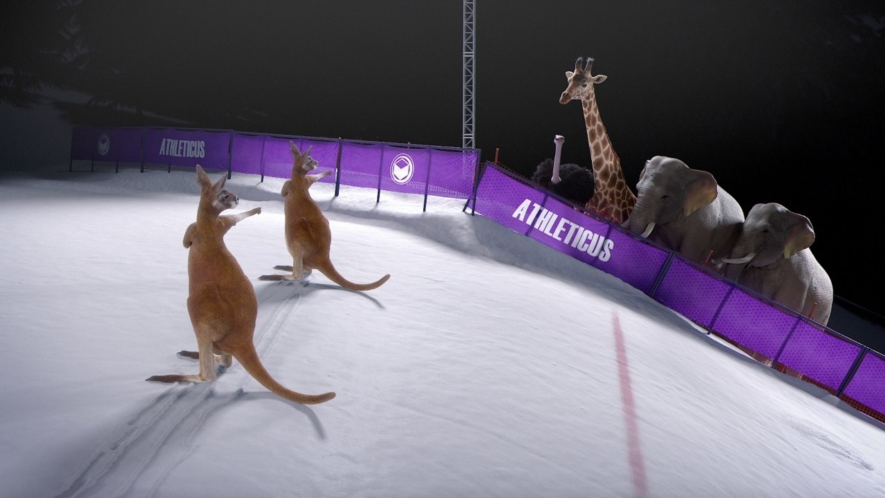 Athleticus: Exhibition Bosses