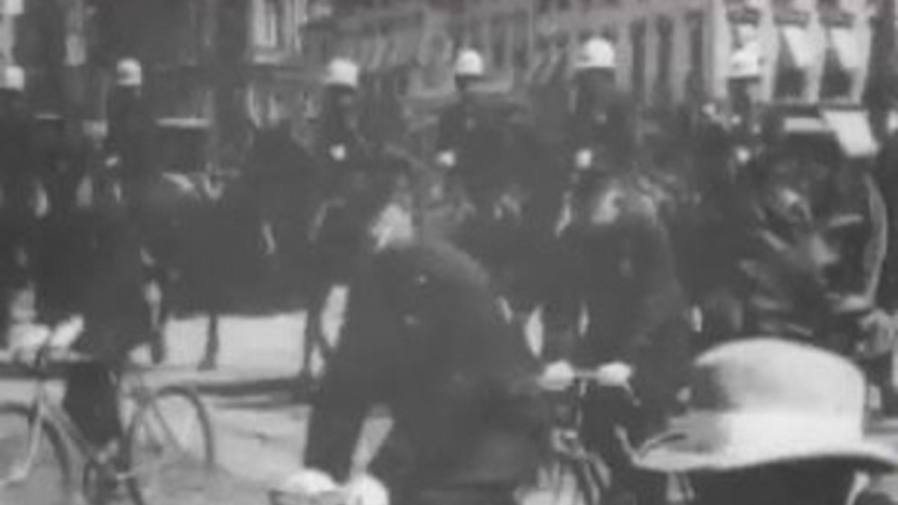 New York police parade, June 1st, 1899