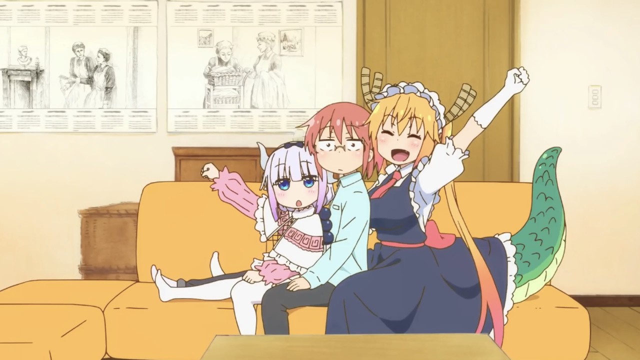 Miss Kobayashi's Dragon Maid S