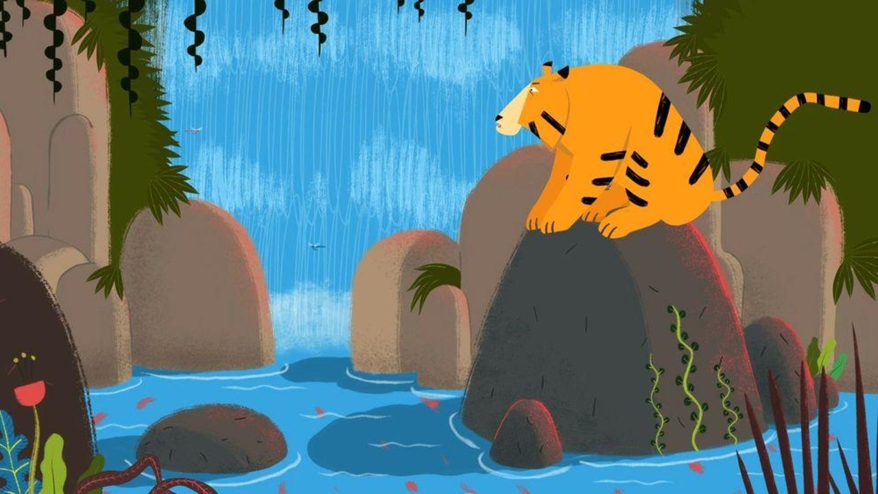 The Tiger and His Master