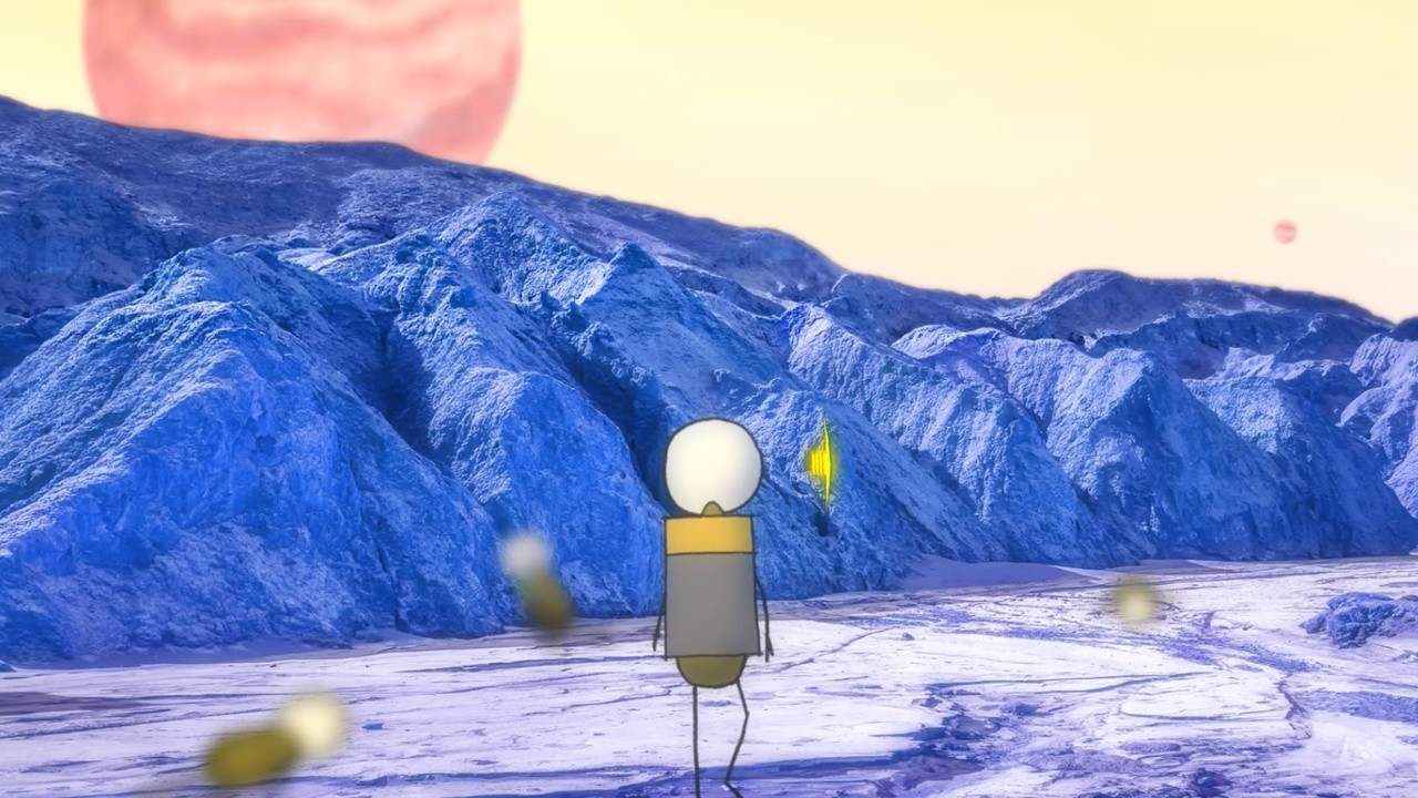 World of Tomorrow Episode Three: The Absent Destinations of David Prime