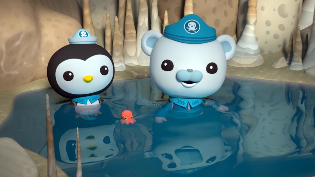 Octonauts and the Caves of Sac Actun