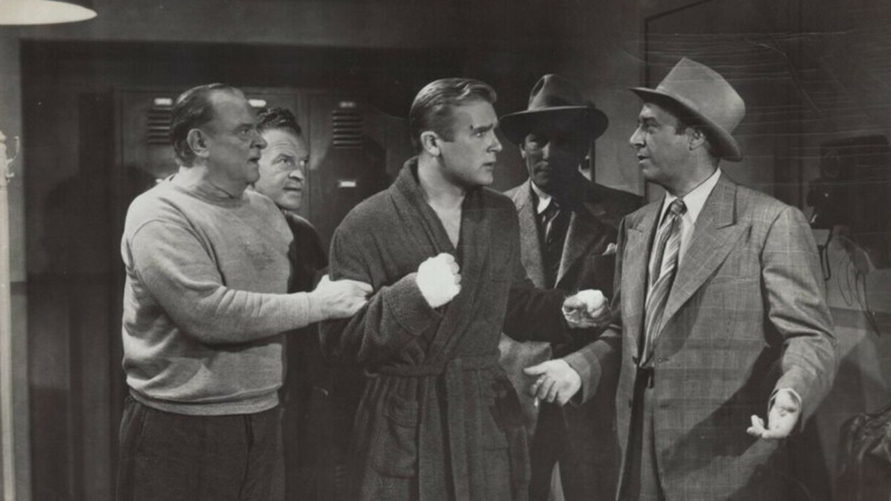 Joe Palooka in The Squared Circle