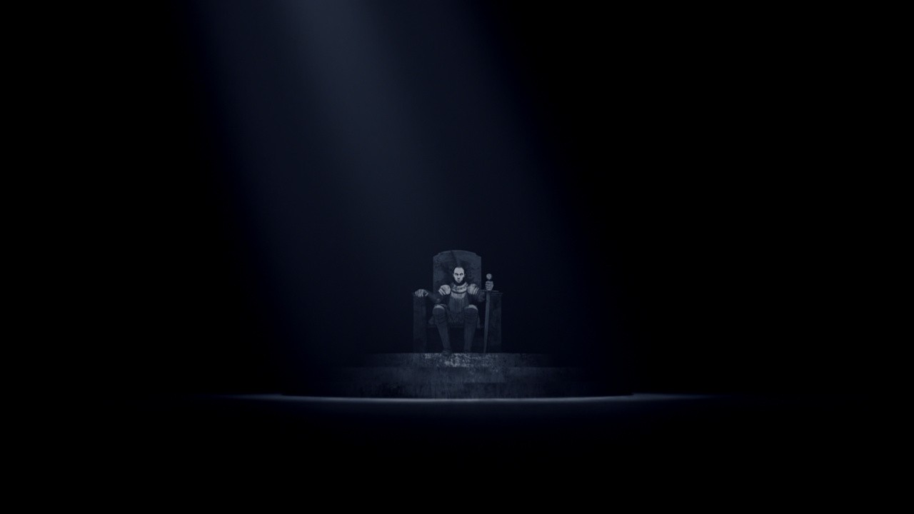 Death and the Knight