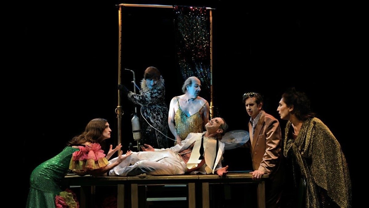 La Zaranda, teatro inestable