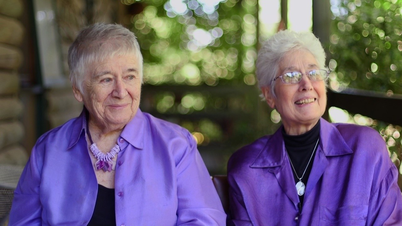 Phyllis and Francesca 48 Years On