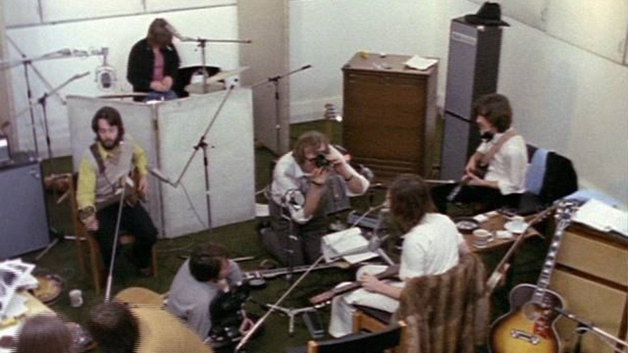 The Beatles: Complete Apple Studios, Savile Row, Rehearsal Footage, January  1969 (1969) | MUBI