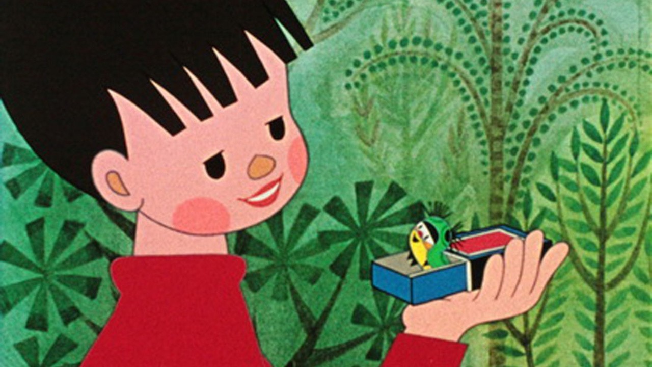 Image du film Sametka, la chenille qui danse